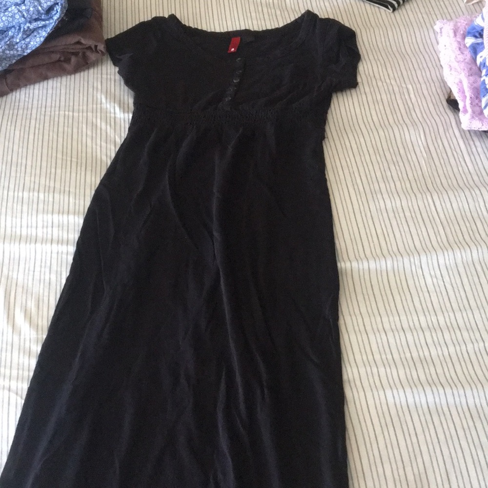 Black dress